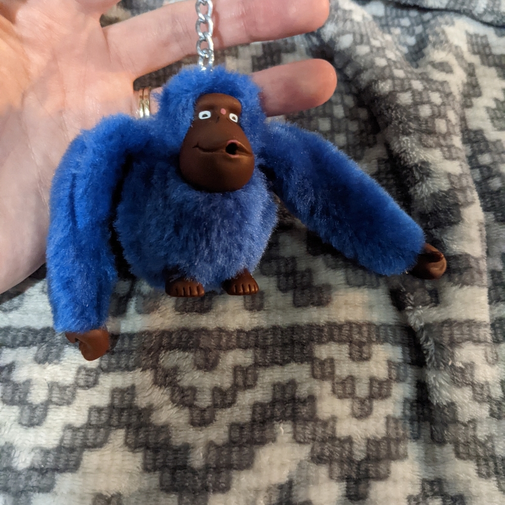 Kipling monkey keychain